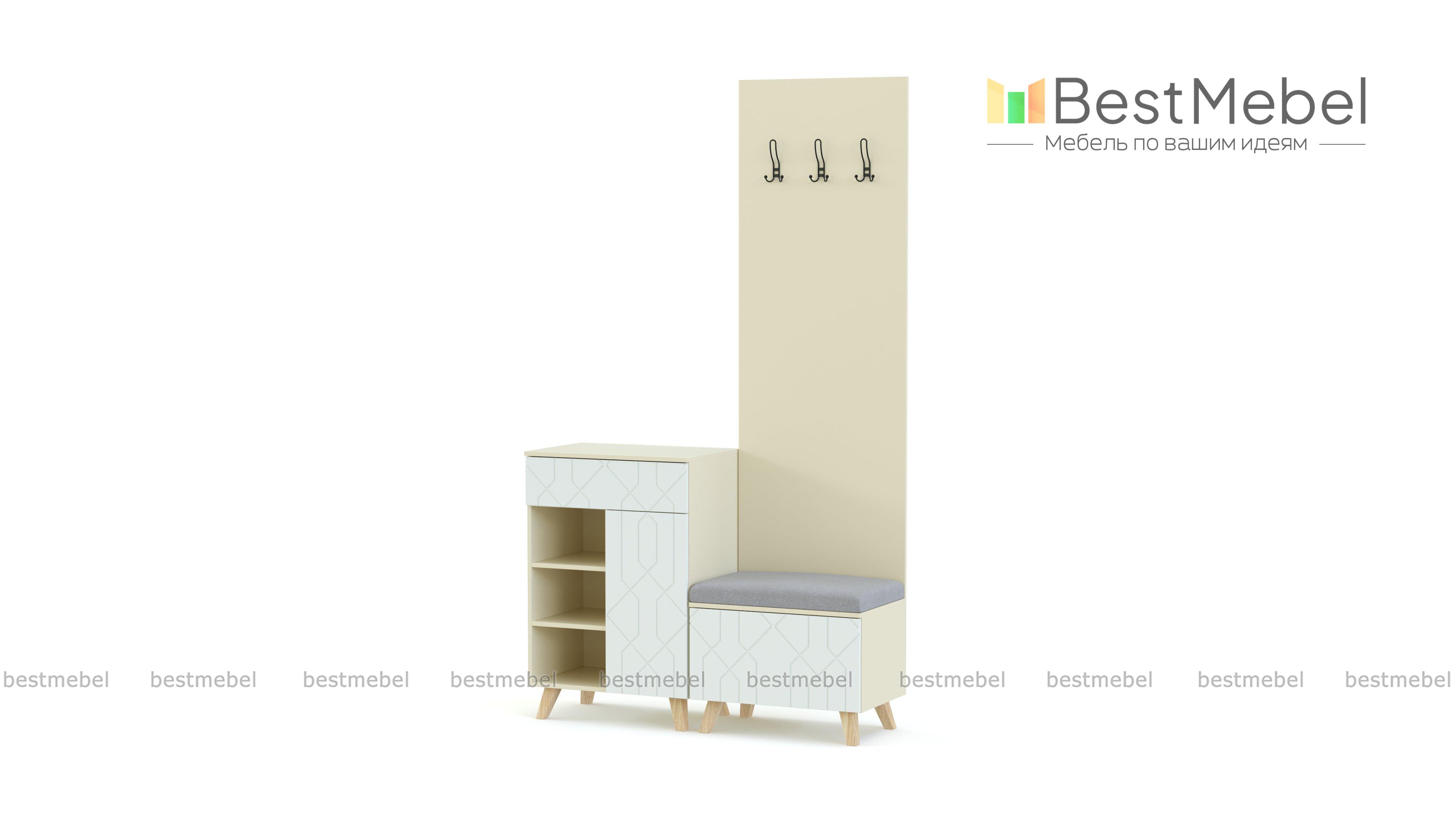 Прихожая Мио 10.1 BMS - Фото