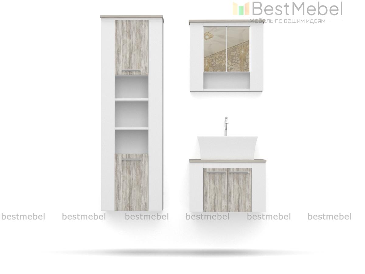 Комплект для ванной HC 893 BMS - Фото