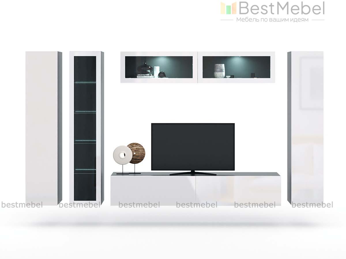 Гостиная Глянец-Люкс 16 BMS - Фото