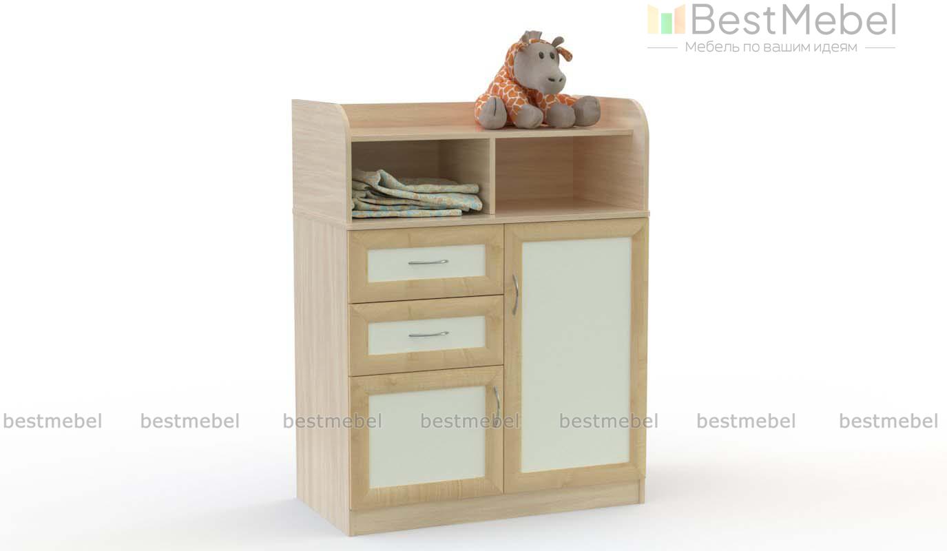 Комод Ода Лайт 4 BMS - Фото