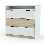 Комод-пеленатор Colour на 3 ящика BMS - Фото 3