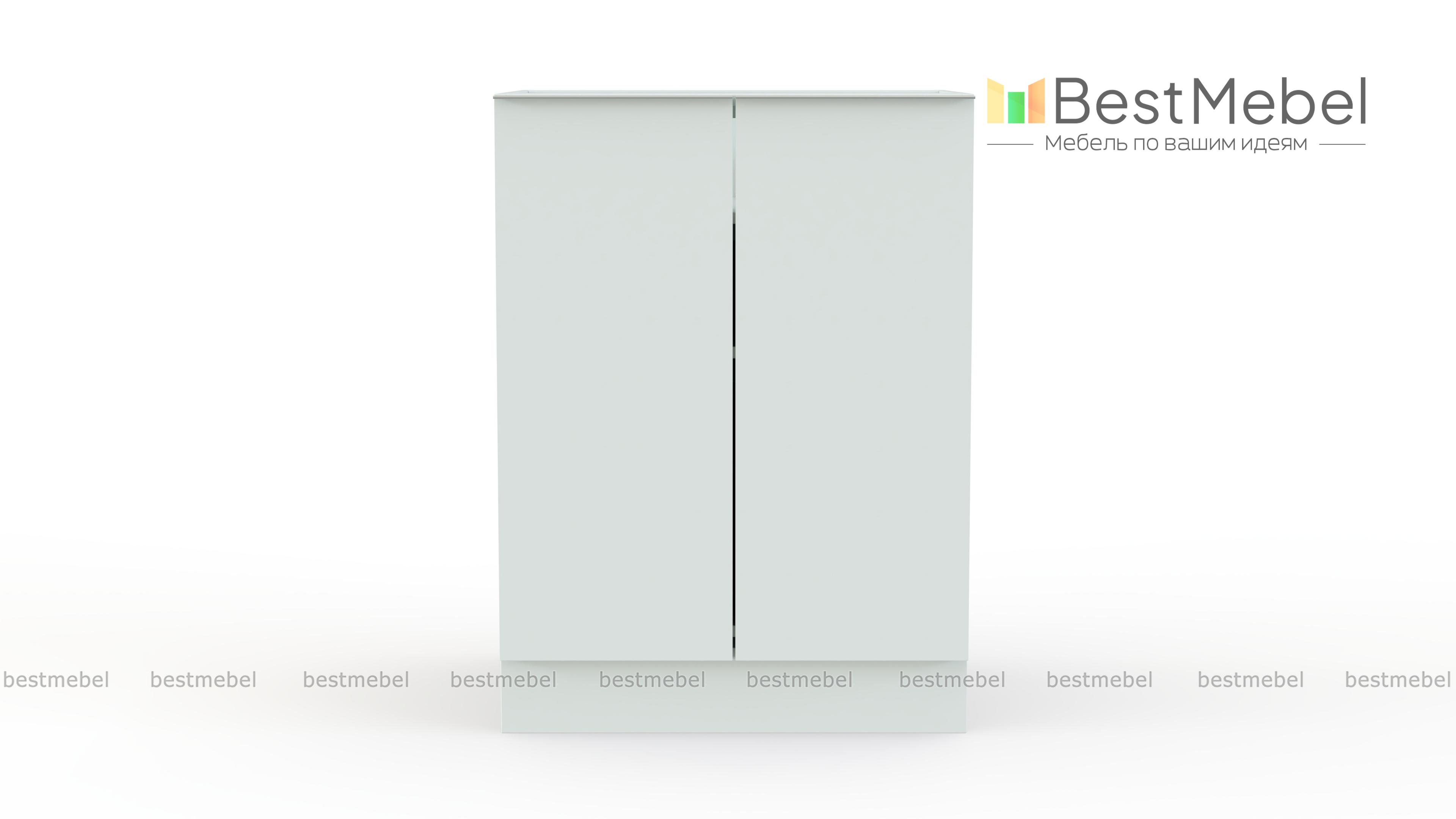 Шкаф нижний с 2-мя дверцами Фьюжн BMS - Фото