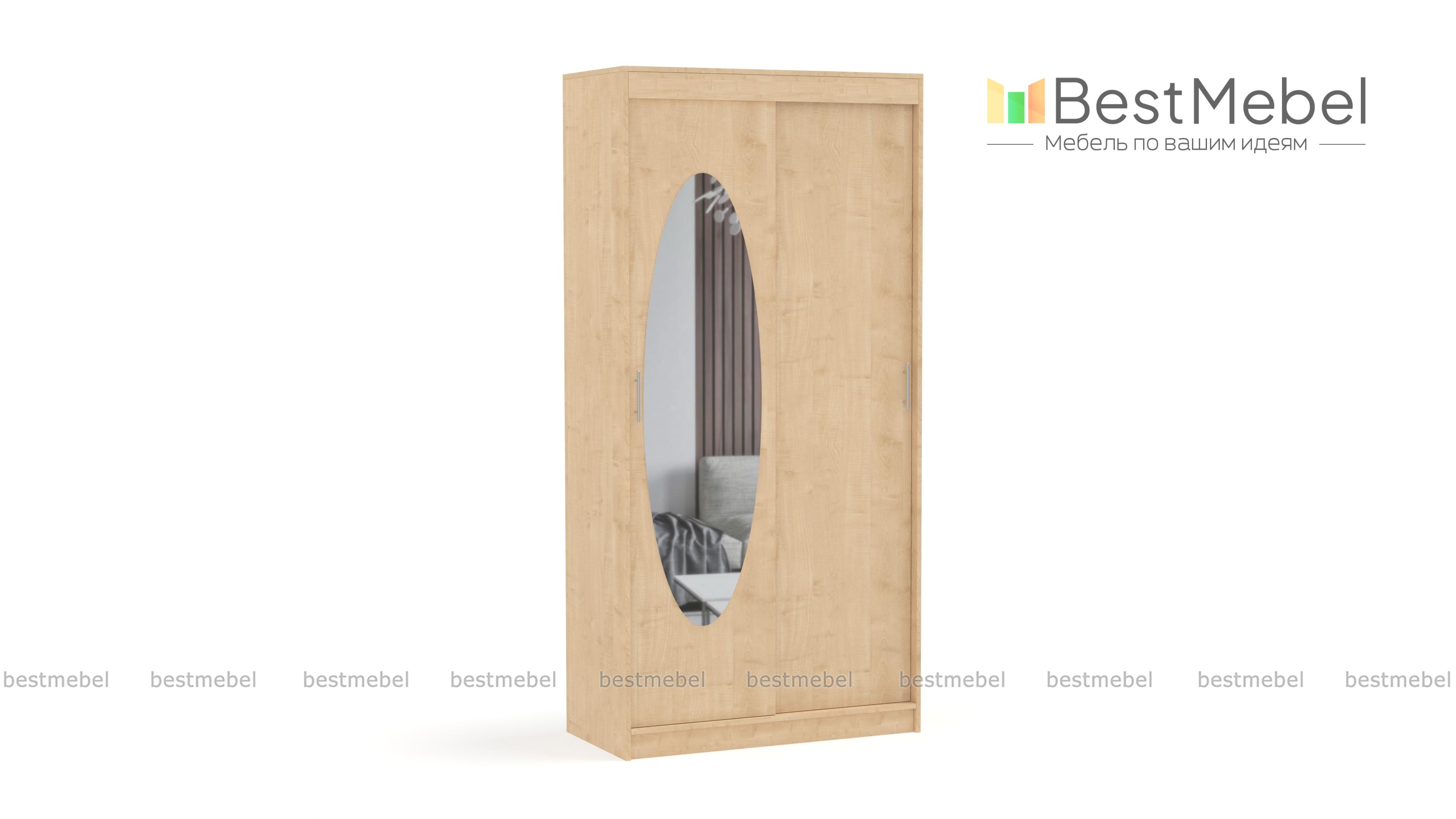 Шкаф-купе Ретро BMS - Фото