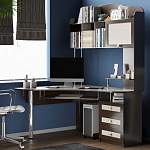 Компьютерный угловой стол Млайн 11 BMS - Фото 3