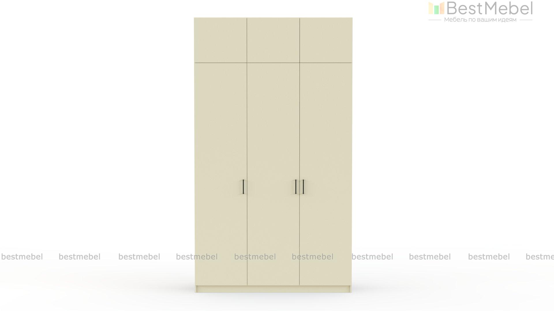 Шкаф распашной Остин Лео 9 BMS - Фото