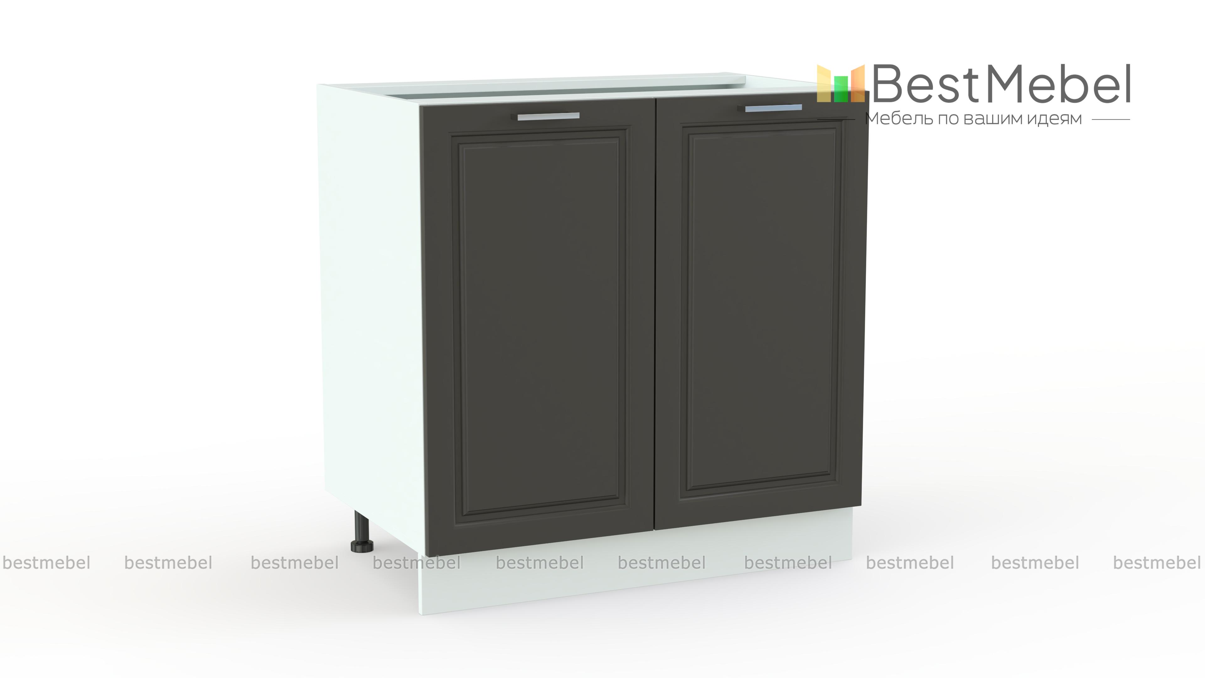 Шкаф напольный Alta 2 двери BMS - Фото