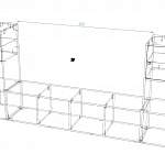 Схема сборки Стенка Каллакс Kallax 23