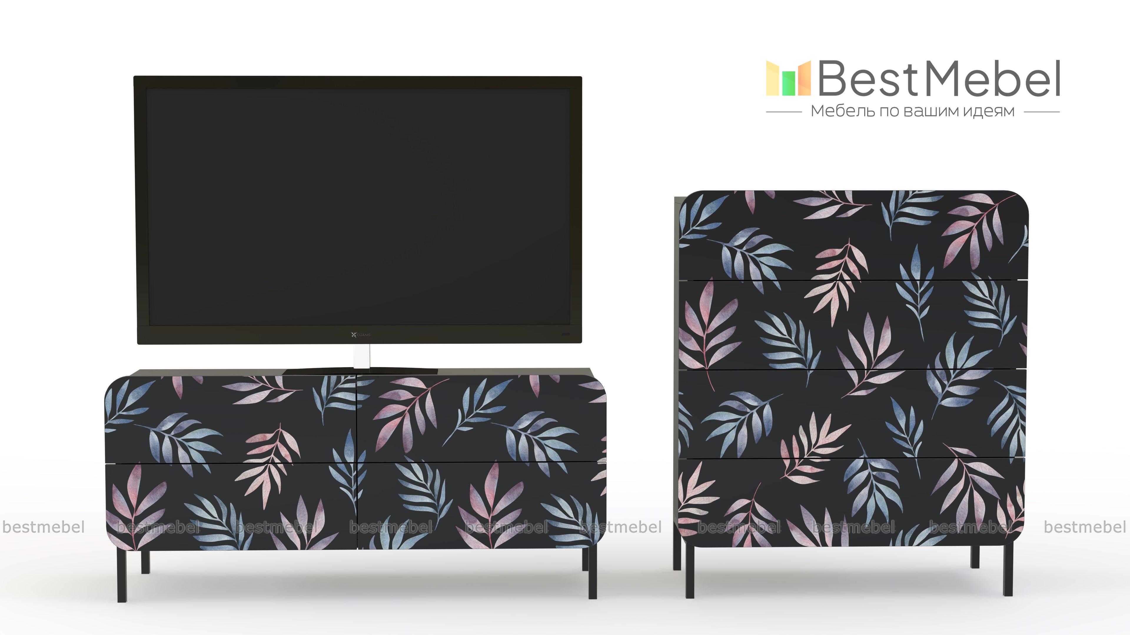 Стенка Риетта 14 BMS - Фото