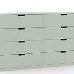 Комод Нордли Nordli 12 - Фото 16