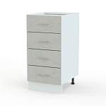 Шкаф нижний с 4-мя ящиками Изабелла BMS - Фото 6