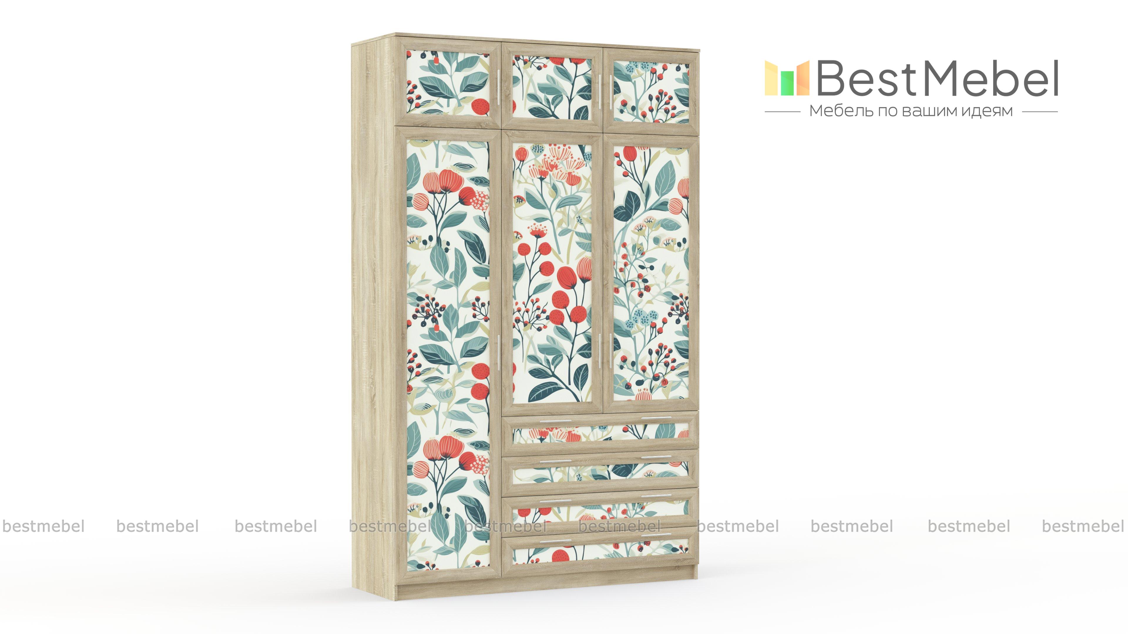 Шкаф Комфорт Люкс 3-4 BMS - Фото