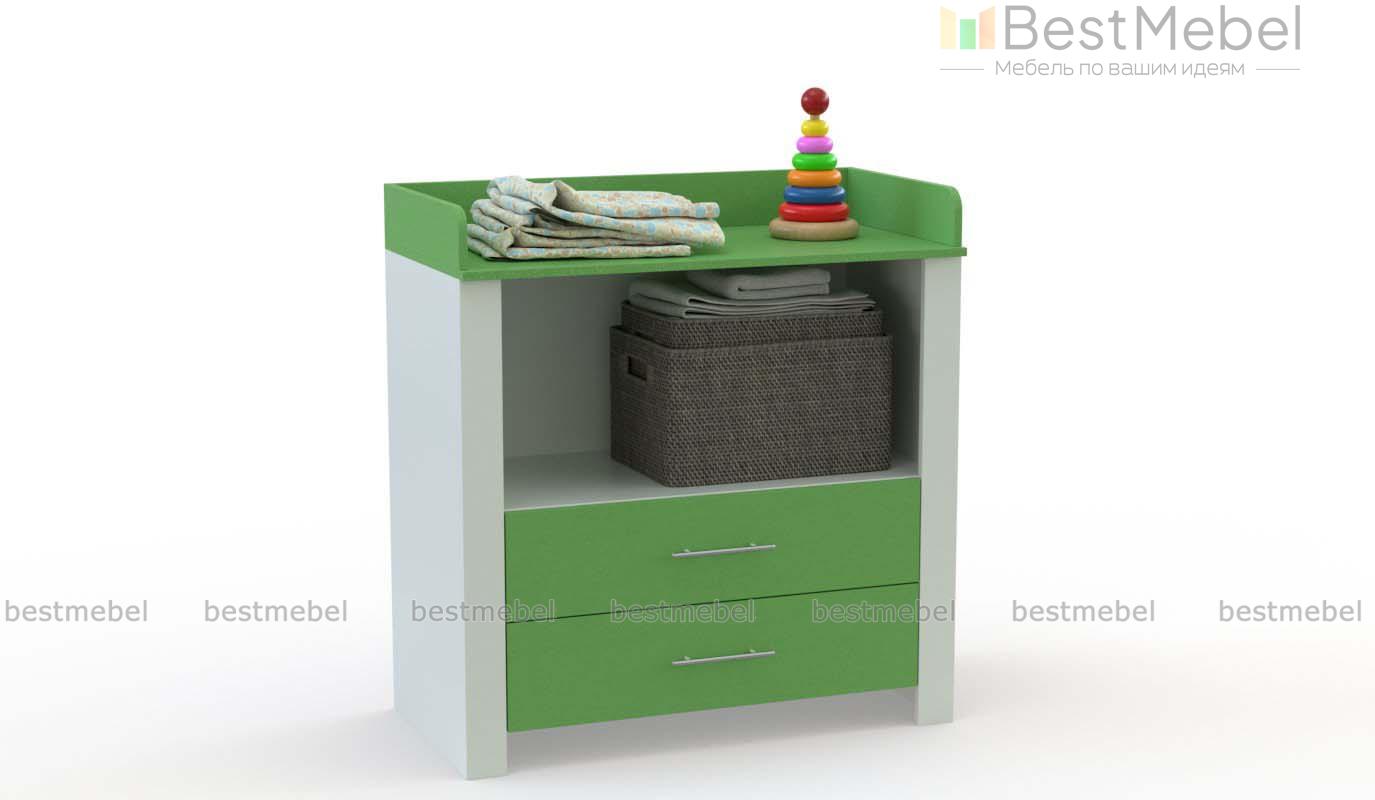 Пеленальный комод Панама 8 BMS - Фото