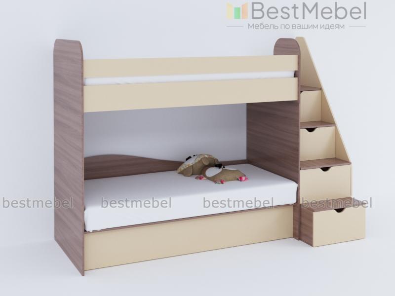 Кровать Адель 3 BMS - Фото