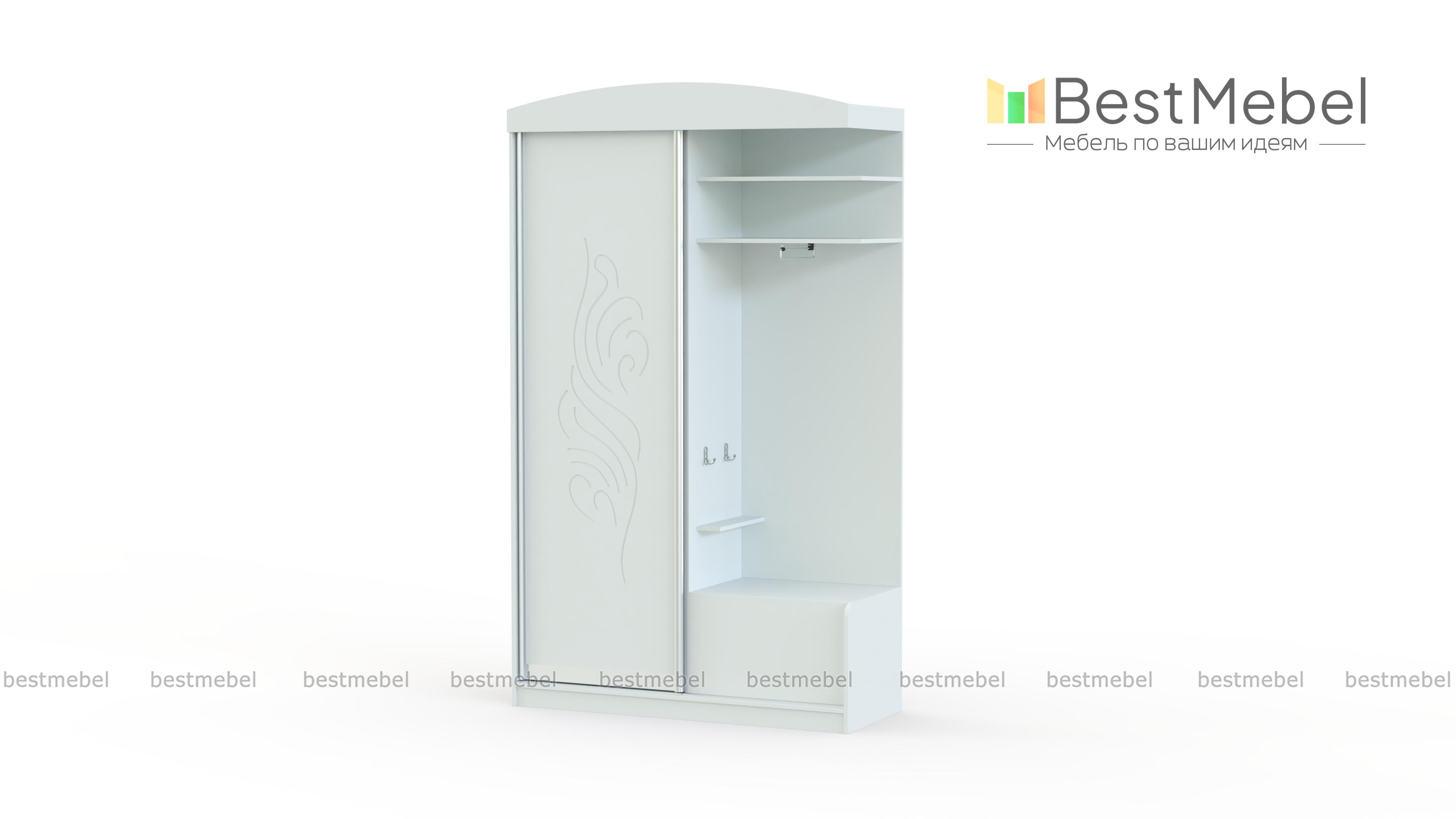 Прихожая-купе Ракушка BMS - Фото