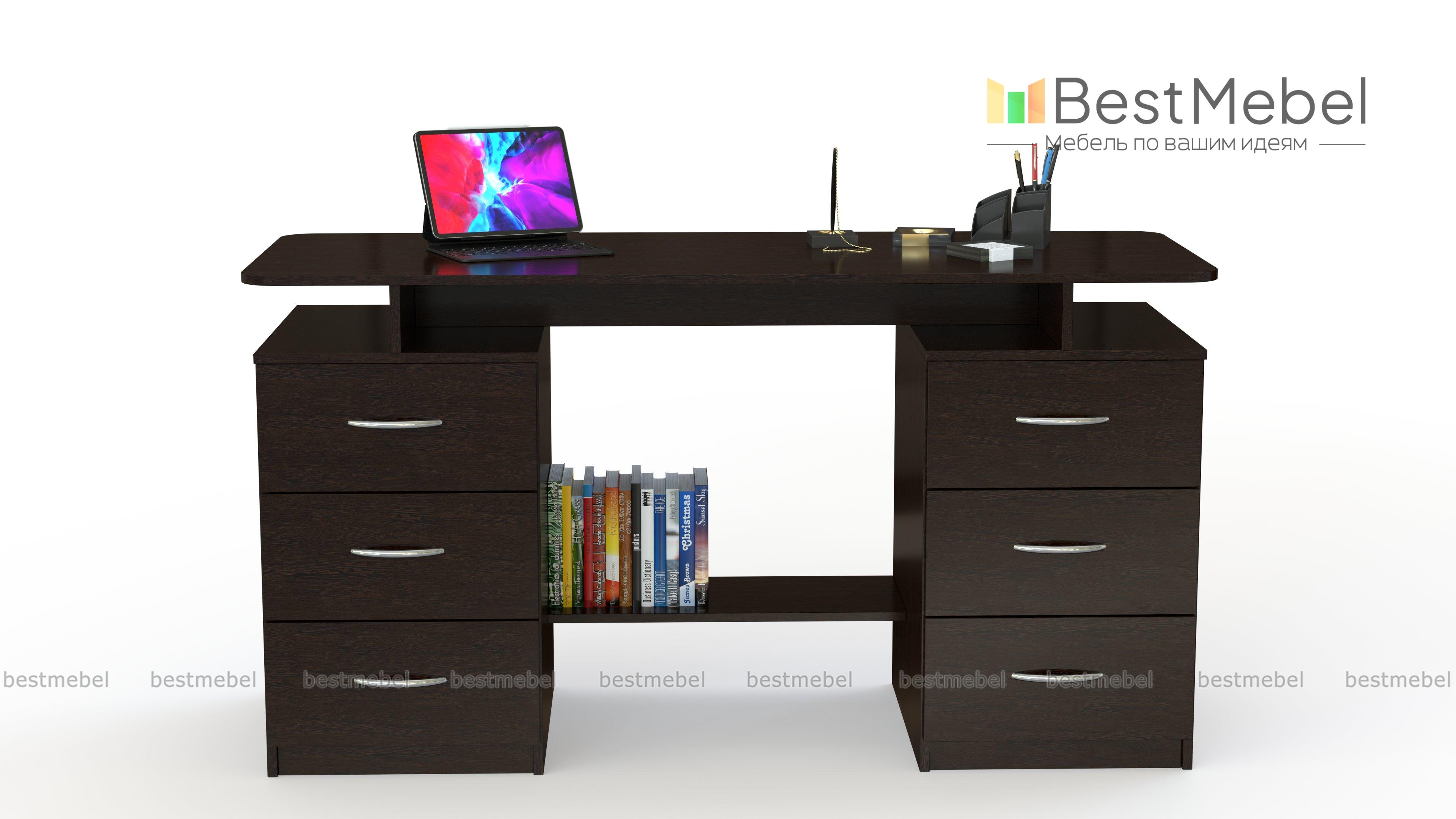 Письменный стол Колизей СПК-5 BMS - Фото