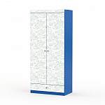 Шкаф 2-х дверный Angel BMS - Фото 7