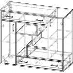 Схема сборки Комод КМД-19 BMS