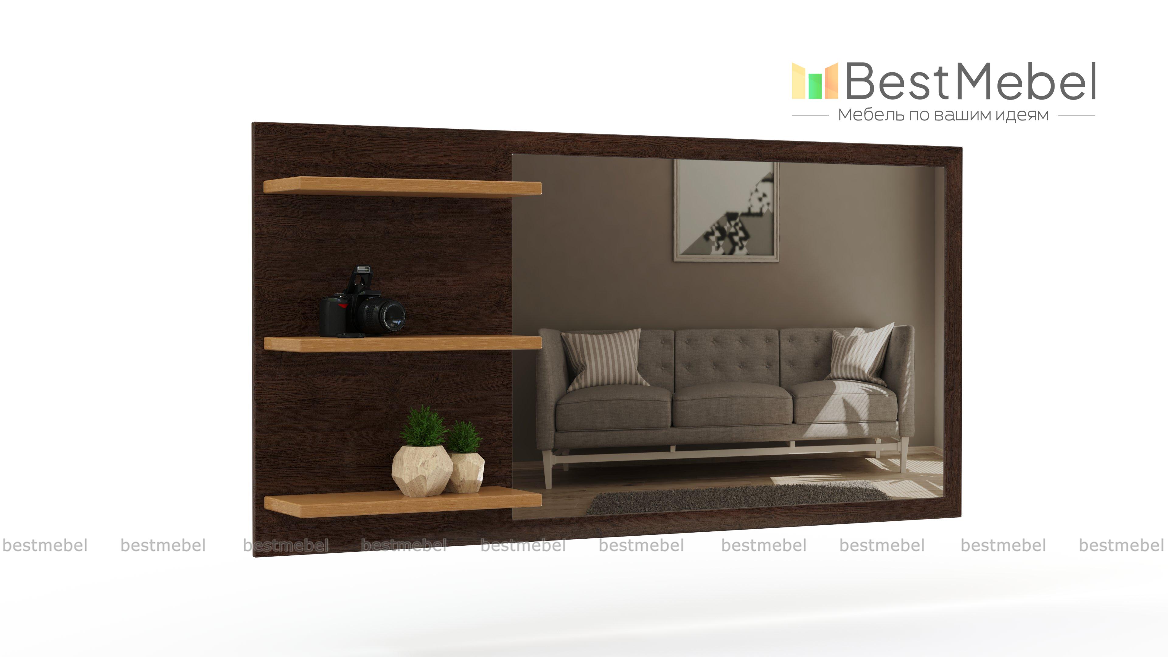 Зеркало Манхеттен МР BMS - Фото