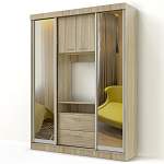 Шкаф купе TV-21 BMS - Фото 5