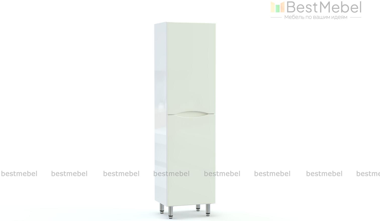 Пенал в ванную комнату Франко 2 BMS - Фото