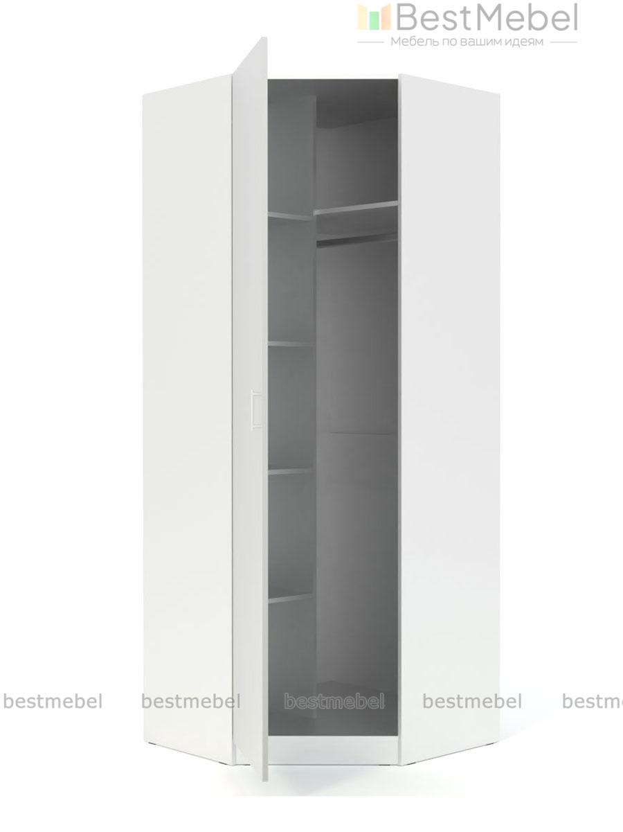 Шкаф угловой Амели СМ 06 BMS - Фото