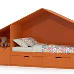 Кровать-домик Марс 10.21 BMS - Фото 3