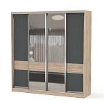 Шкаф-купе М-лайн 3 BMS - Фото 12