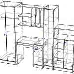 Схема сборки Стенка Канди BMS