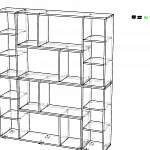 Схема сборки Стеллаж Веста 13 BMS