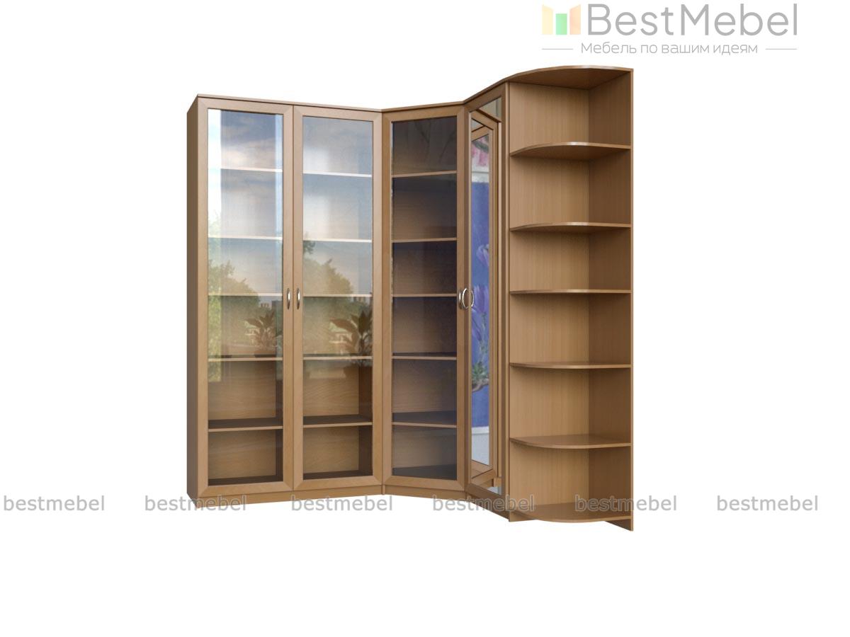 Шкаф угловой Верона-12 BMS - Фото