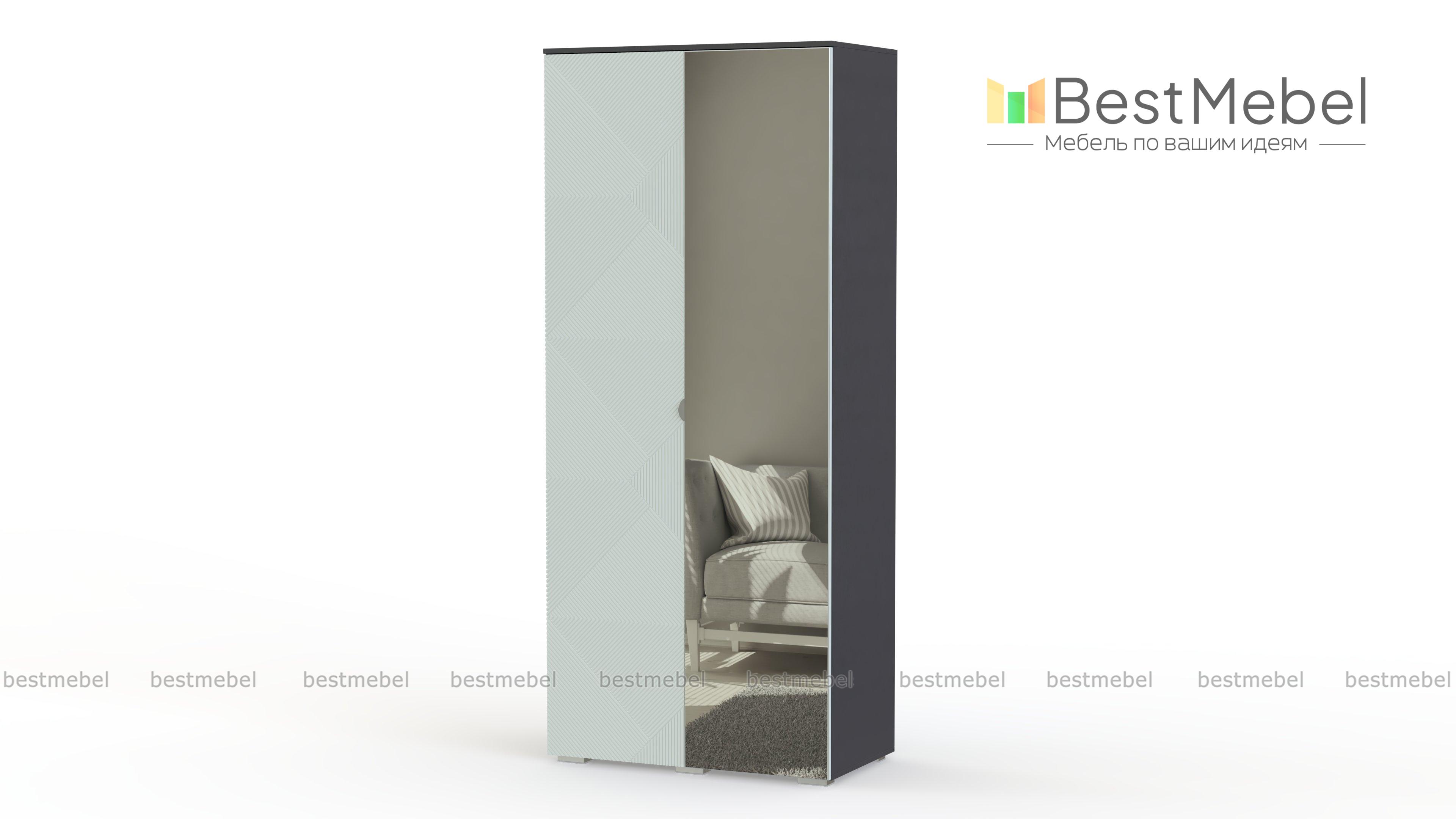 Шкаф распашной Элибет 16 BMS - Фото