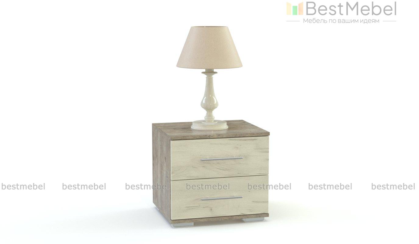 Прикроватная тумба Жасмин 3 BMS - Фото