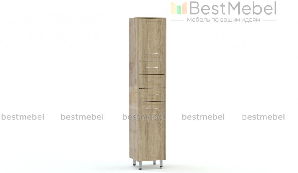 Пенал в ванную Мадрид 6 BMS - Фото