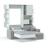 Шкаф-кровать с диваном Диалог BMS - Фото 2