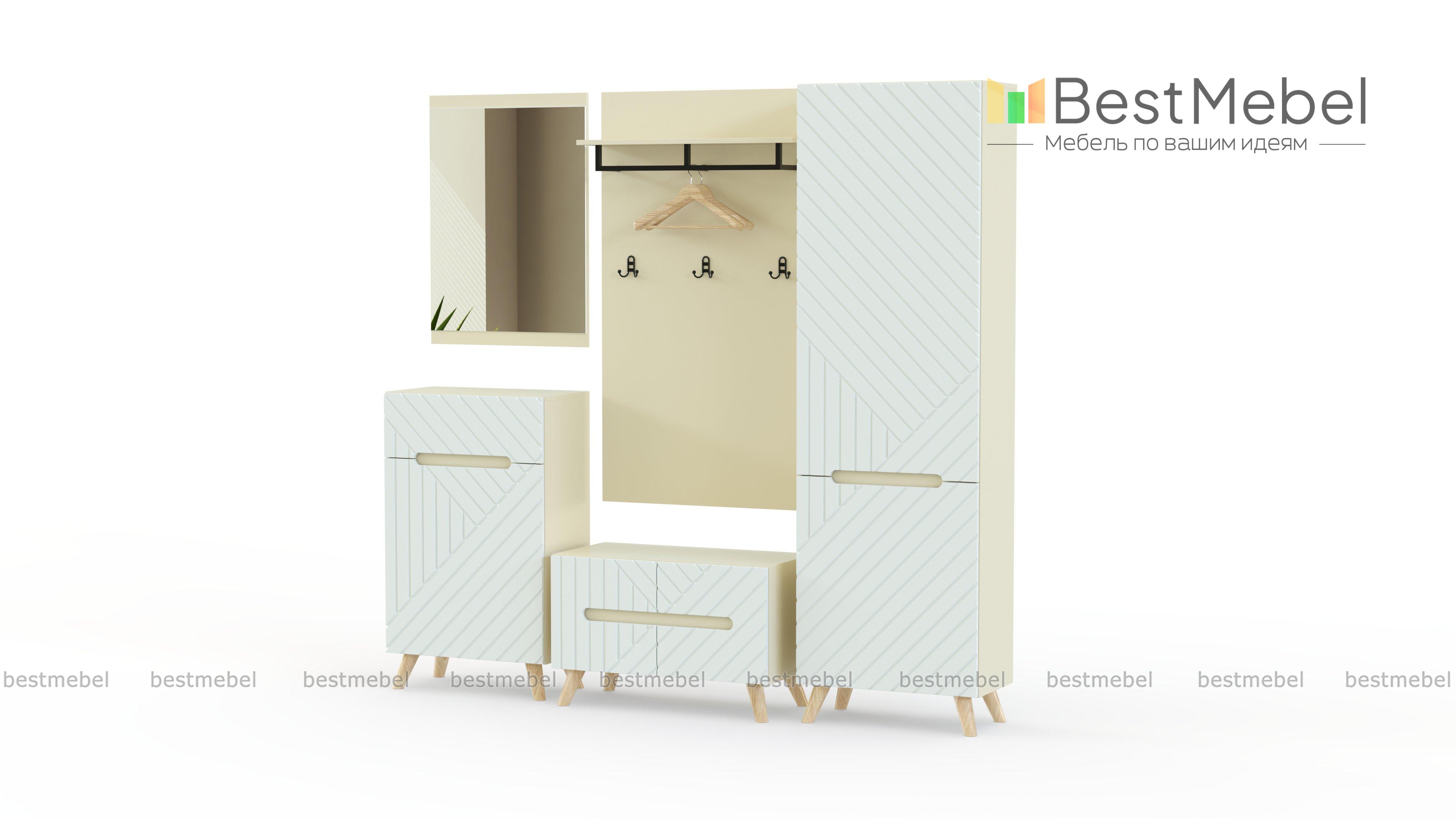 Прихожая Лили 16.3 BMS - Фото