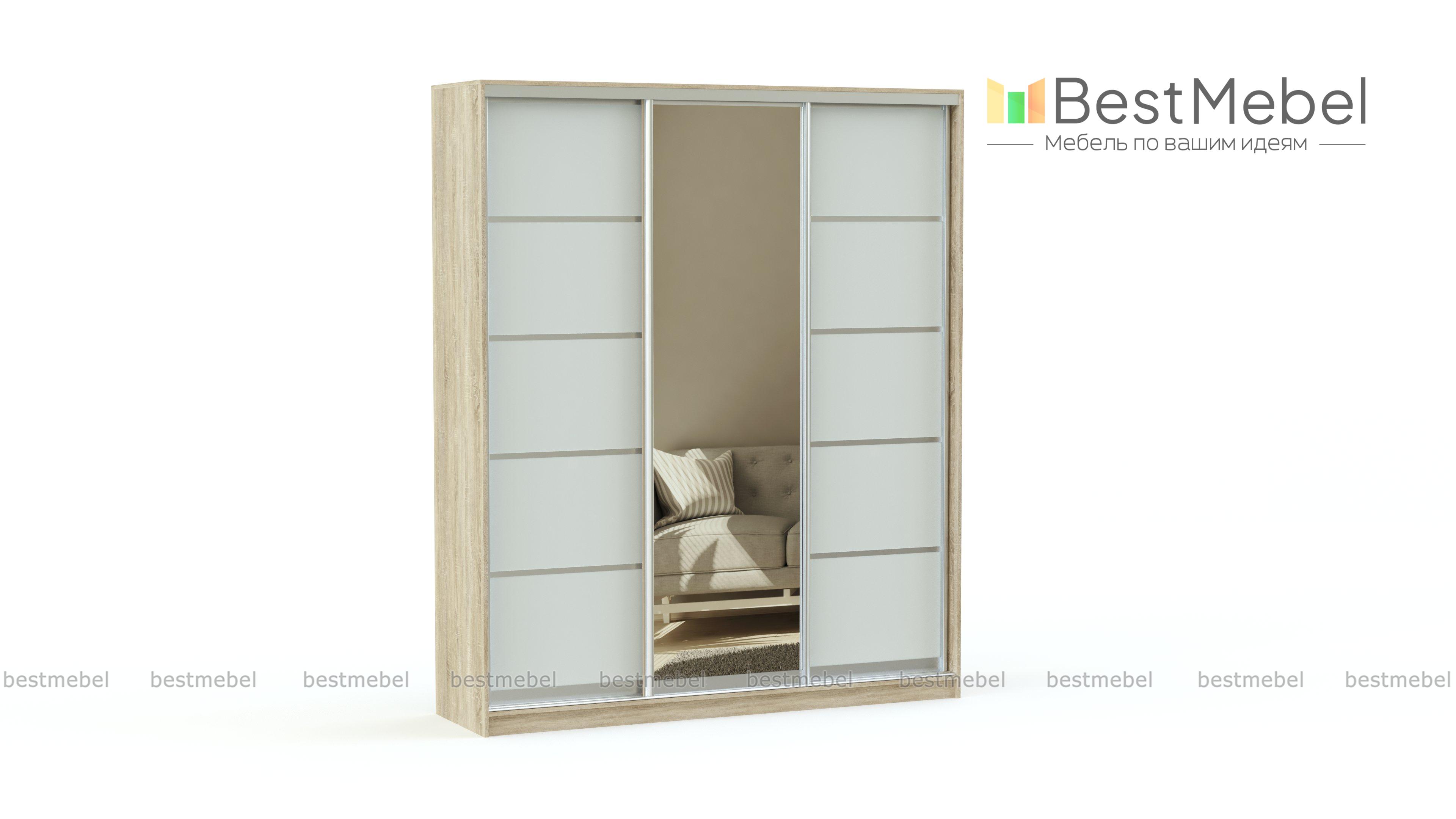 Шкаф-купе Премиум 35 BMS - Фото