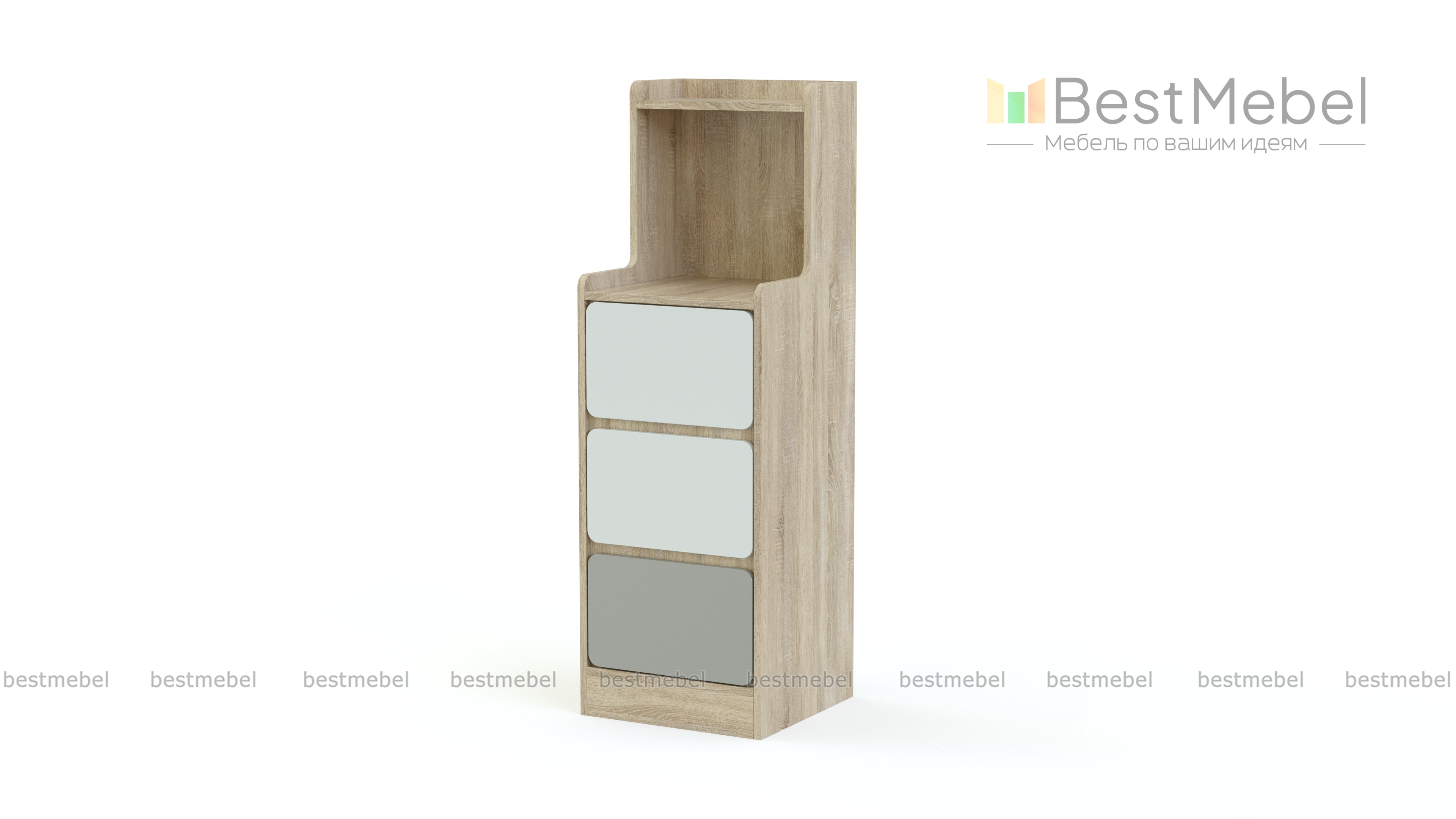 Тумба прикроватная Палитра 1 BMS