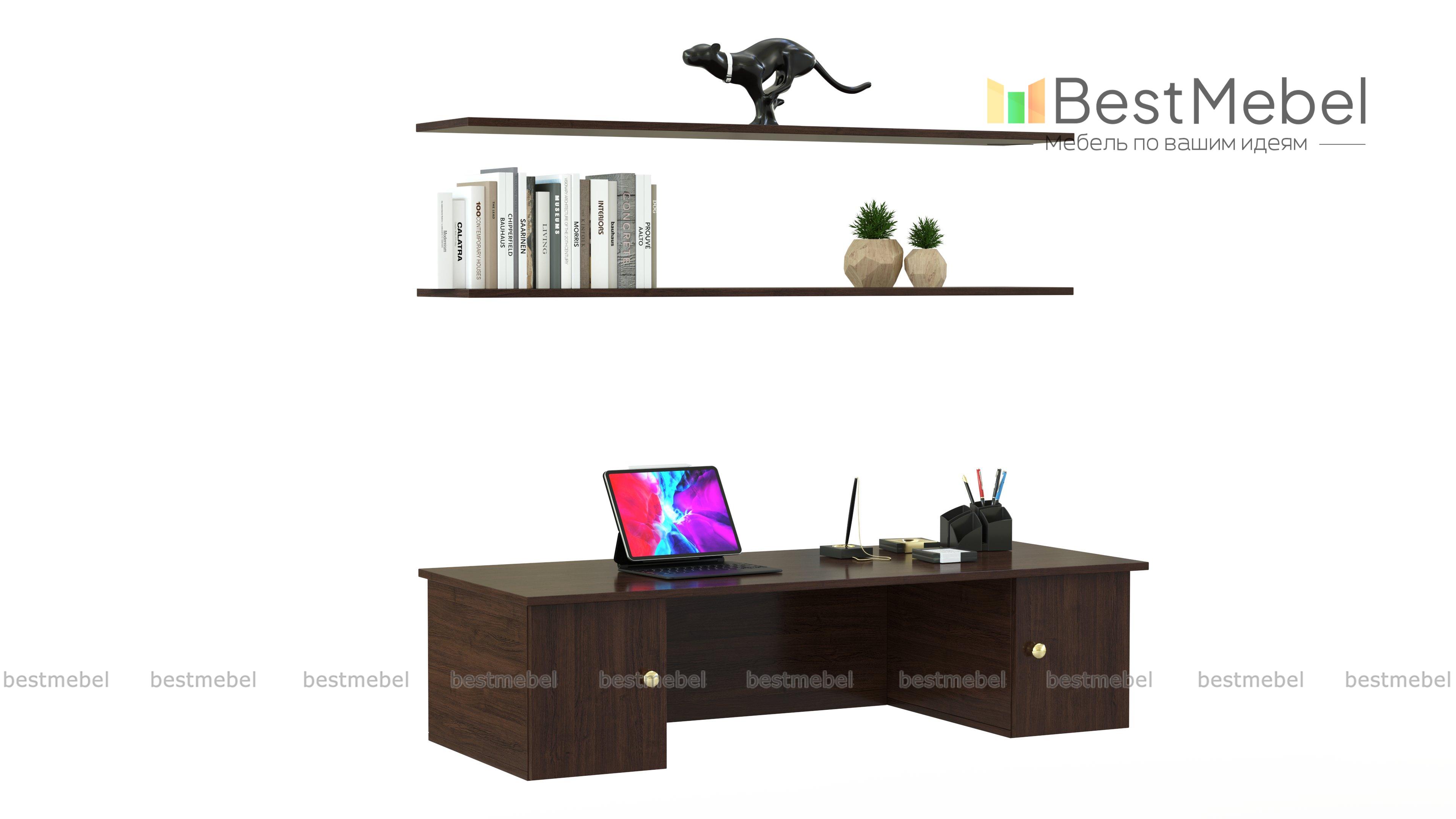 Навесной письменный стол Веста 37 BMS - Фото