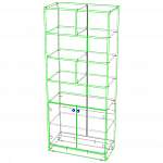 Схема сборки Стеллаж Рей 1 BMS