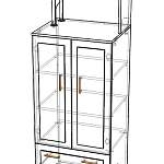 Схема сборки Комод К-161 BMS
