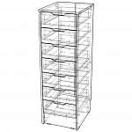 Схема сборки Комод Палаццо 9 BMS