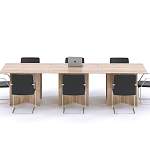 Стол для переговоров Солт 1 BMS - Фото 2