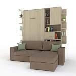 Шкаф-кровать с диваном Диалог BMS - Фото 8