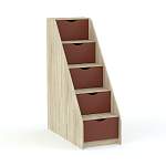 Лестница для кровати Флора BMS - Фото 2