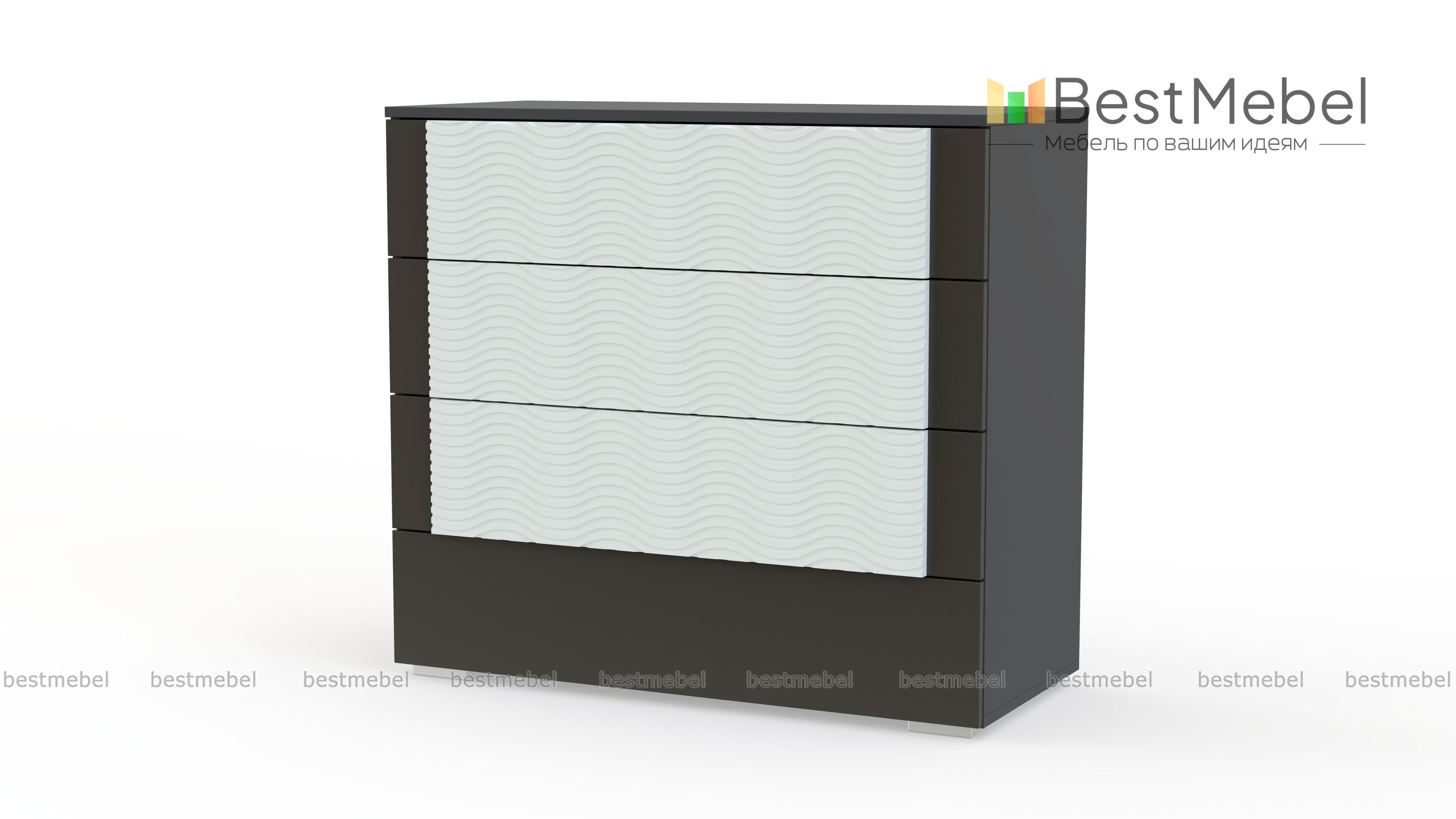 Комод Вельвет 1 BMS - Фото