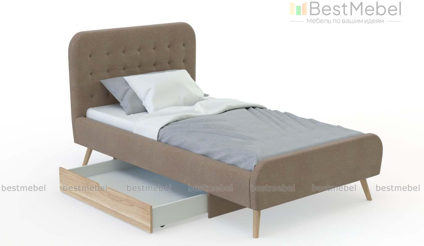 Кровать Лен 21 BMS - Фото