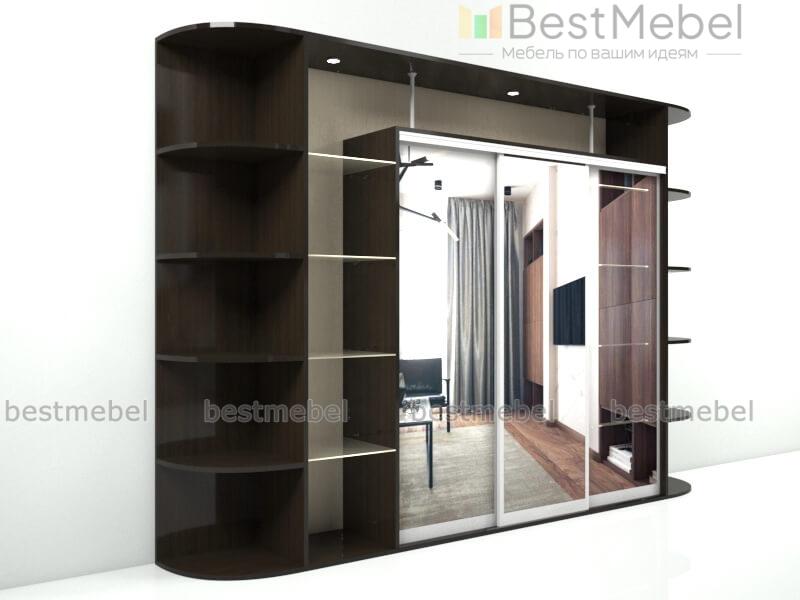 Шкаф-купе Млайн-23 BMS - Фото