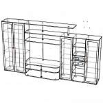 Схема сборки Стенка Нокрюрн-6 BMS