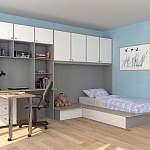 Детская комната Лайма 14 BMS - Фото 13