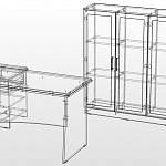 Схема сборки Кабинет руководителя Престон 7 BMS